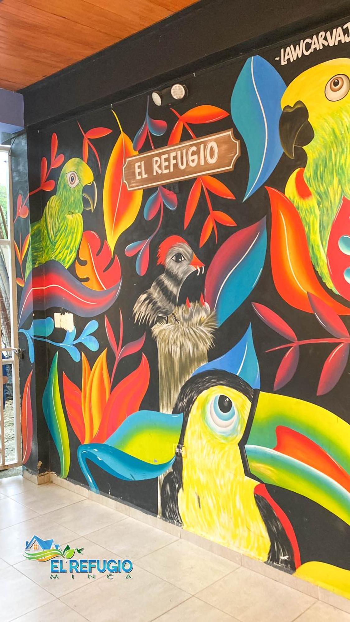 El Refugio Minca Hotel Exterior photo