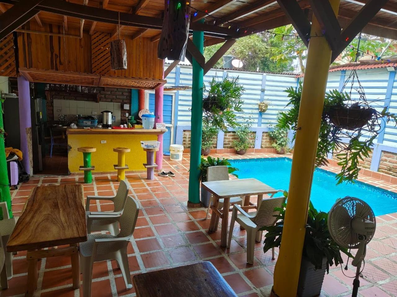 El Refugio Minca Hotel Exterior photo